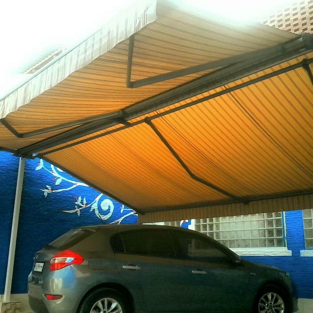 خرید سایبان برقی اتوماتیک بازویی در بندرعباس