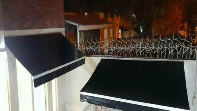 سایبان برقی اتوماتیک در مریوان