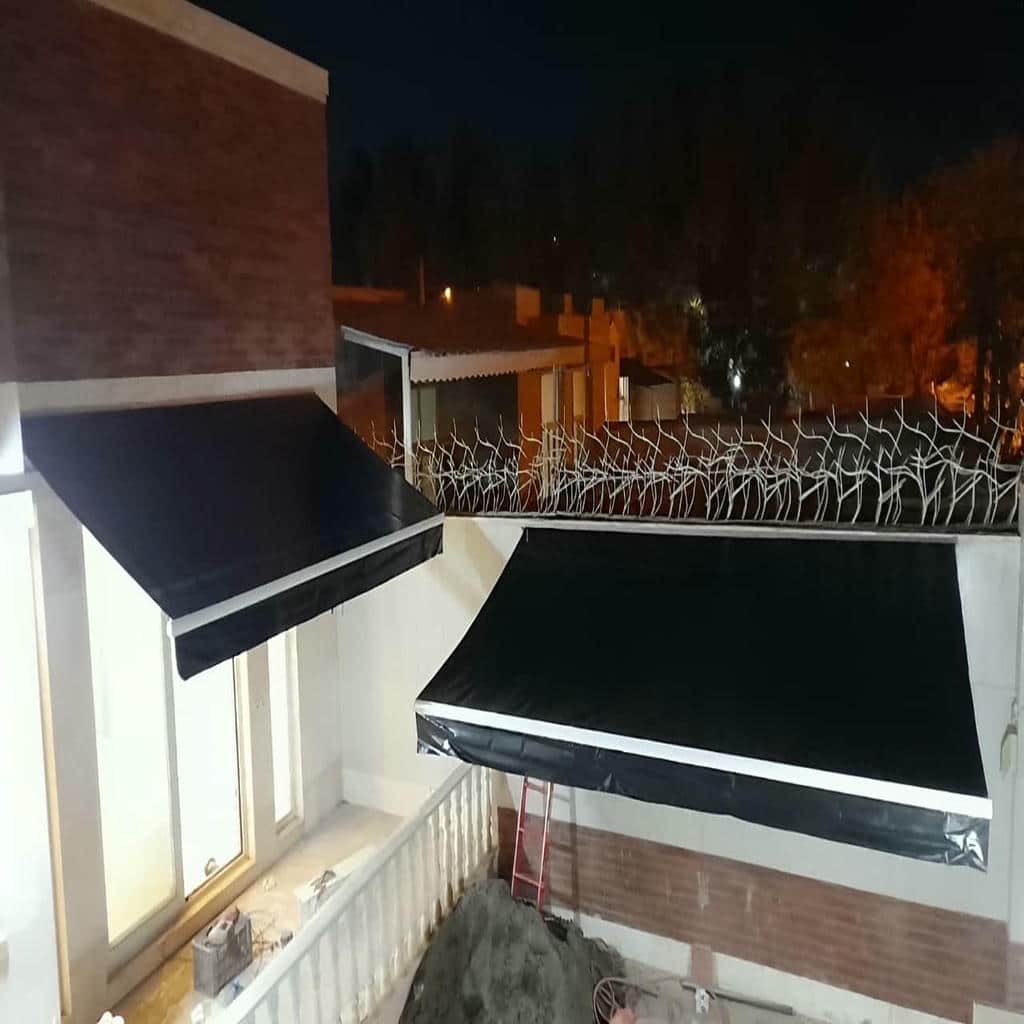 سایبان برقی اتوماتیک در مریوان