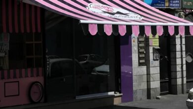 سایبان برقی اتوماتیک در کرمان