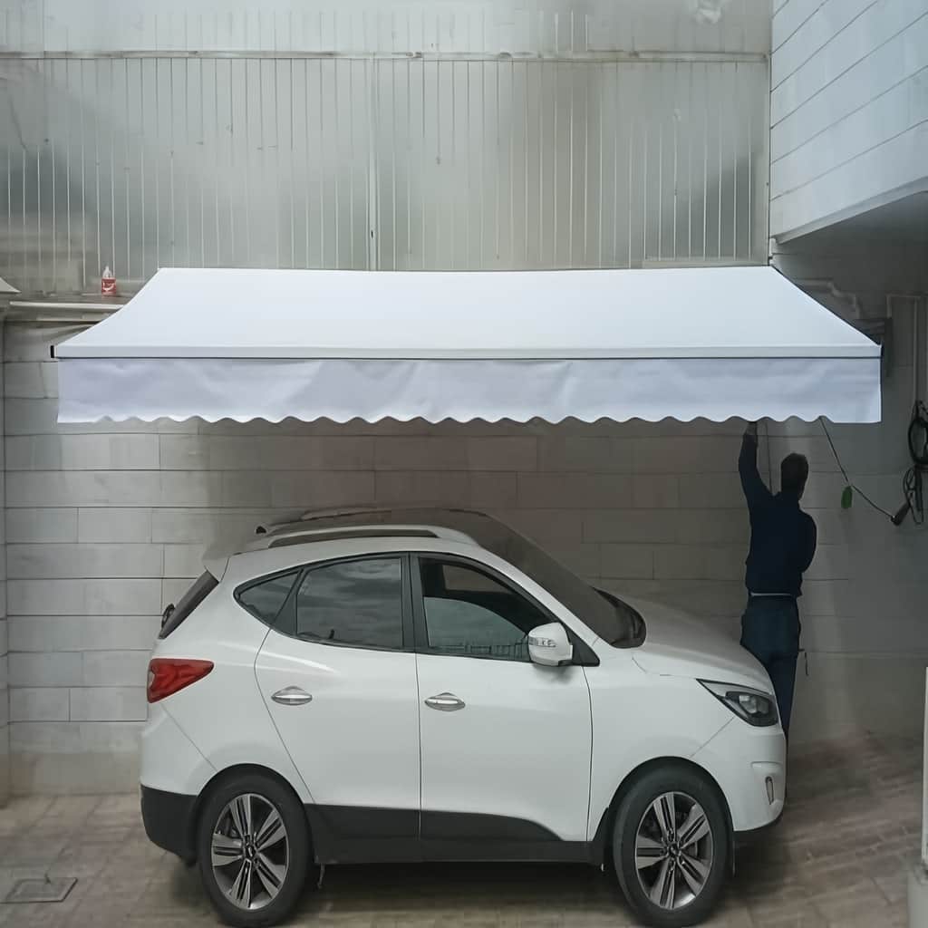 نصب سایبان برقی اتوماتیک ضد UV در لواسان