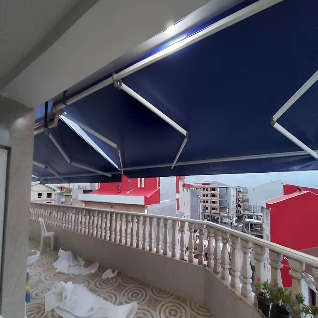 فروش سایبان برقی اتوماتیک تراس در ارومیه