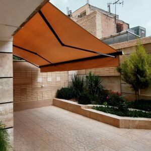 سایبان برقی اتوماتیک در ملارد