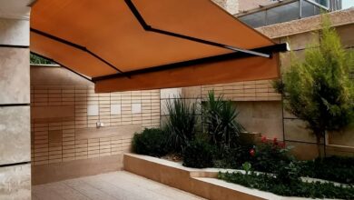 سایبان برقی اتوماتیک در ملارد