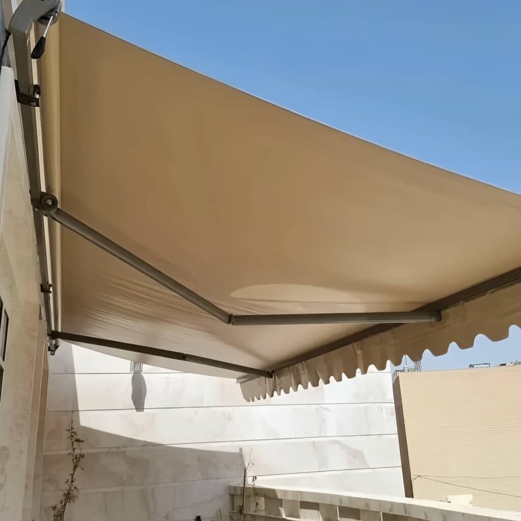 خرید سایبان برقی اتوماتیک بازویی در لواسان