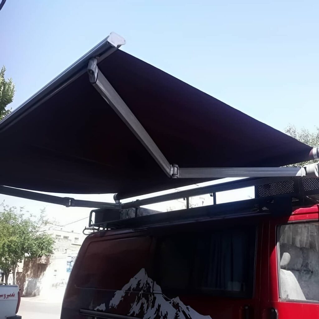 نصب سایبان برقی اتوماتیک مغازه در بندرعباس