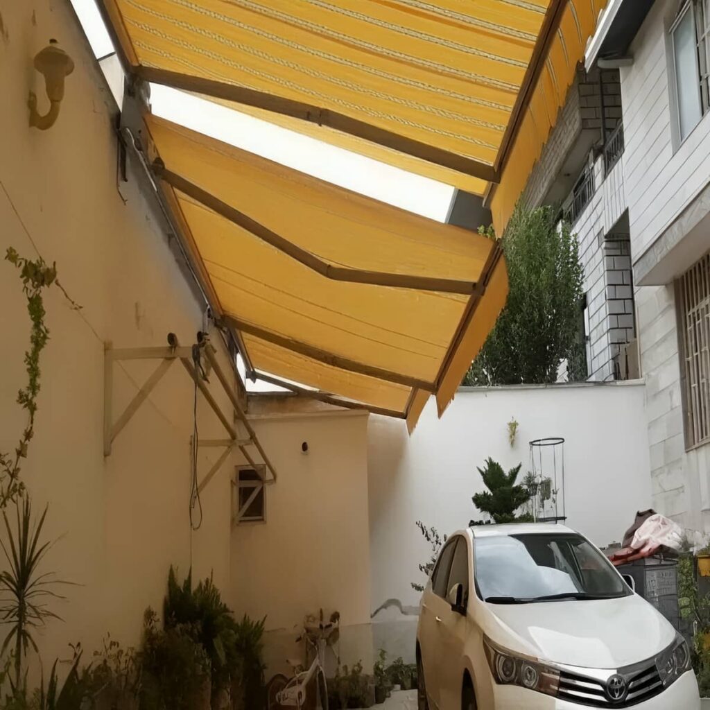 خرید سایبان برقی اتوماتیک بازویی در ساوه
