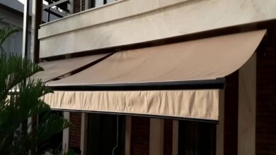 سایبان برقی اتوماتیک در اندیشه