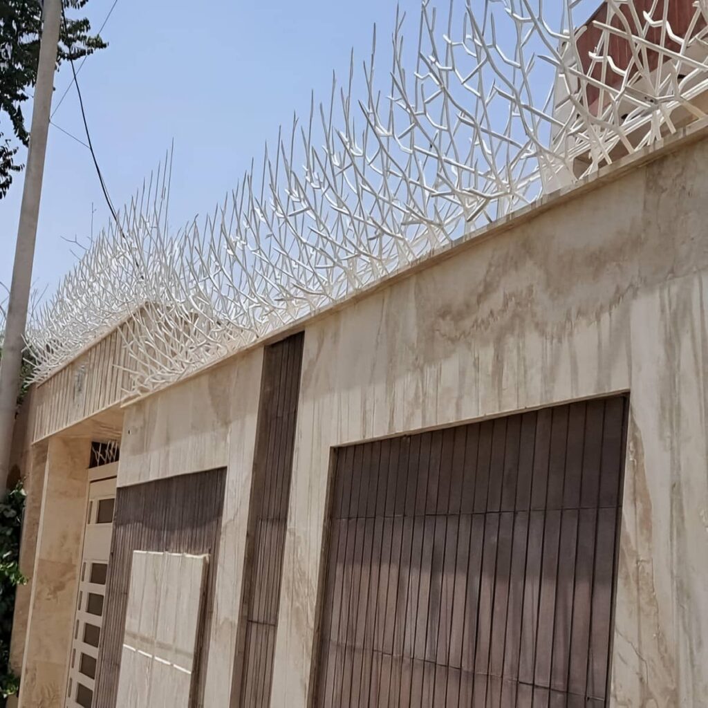 فروش حفاظ شاخ گوزنی دیواری نرده دیوار در قم