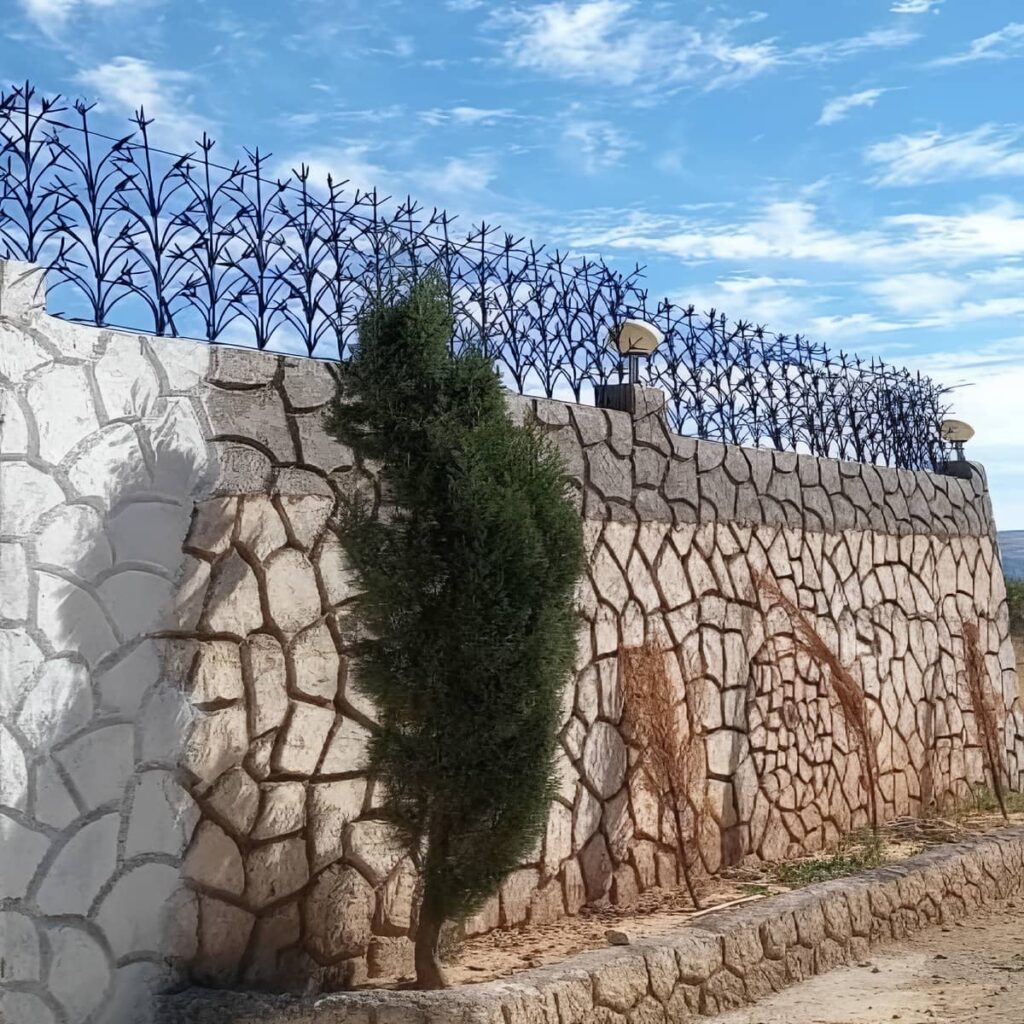 خرید حفاظ شاخ گوزنی دیواری مدل کلاسیک در طالقان