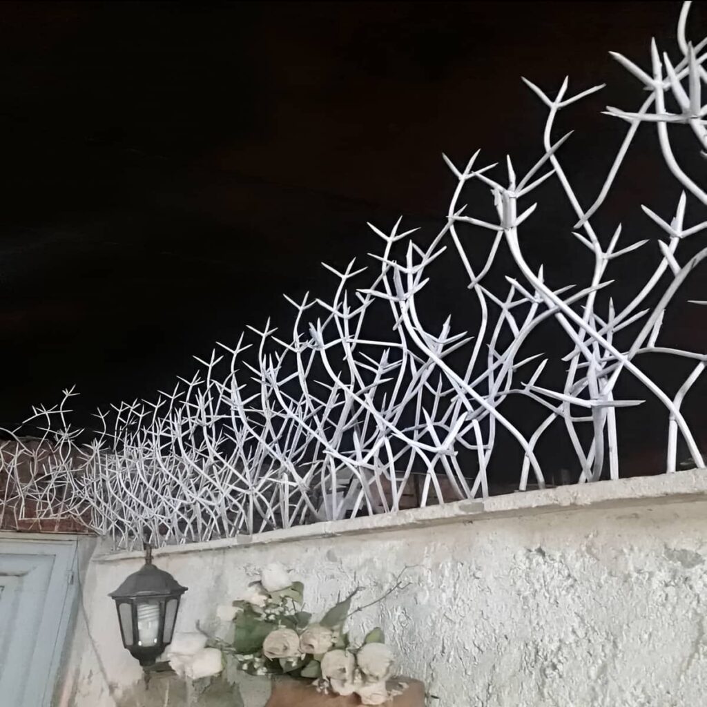 فروش حفاظ شاخ گوزنی دیواری پوشش ضدزنگ در بیرجند
