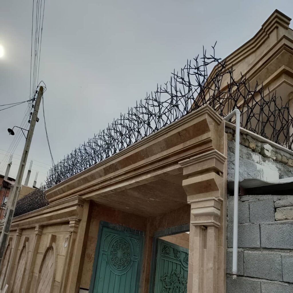 قیمت حفاظ شاخ گوزنی دیواری پوشش ضدزنگ در ملارد