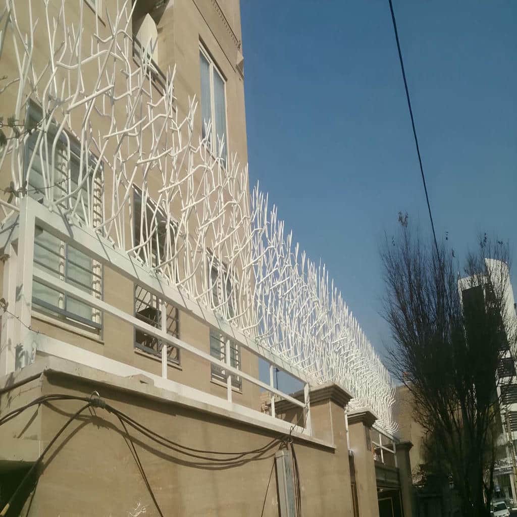نصب حفاظ شاخ گوزنی دیواری ارتفاع استاندارد در عظیمیه کرج