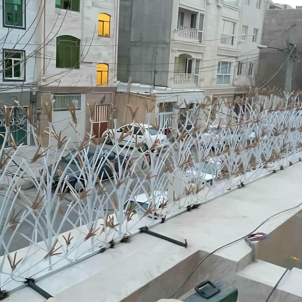 فروش حفاظ شاخ گوزنی تراکم شاخه‌ها در ساری