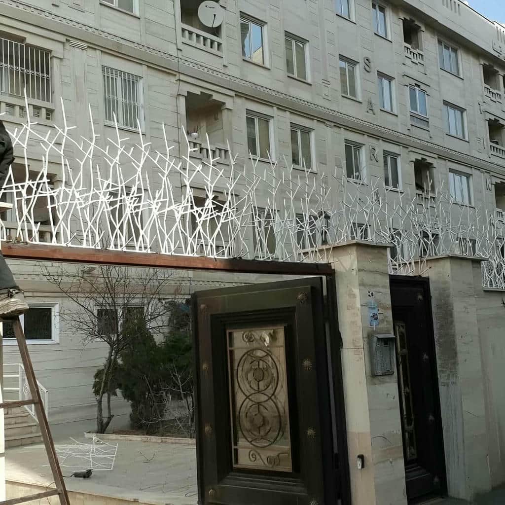 خرید حفاظ شاخ گوزنی دیواری شاخه مقاوم در آبسرد