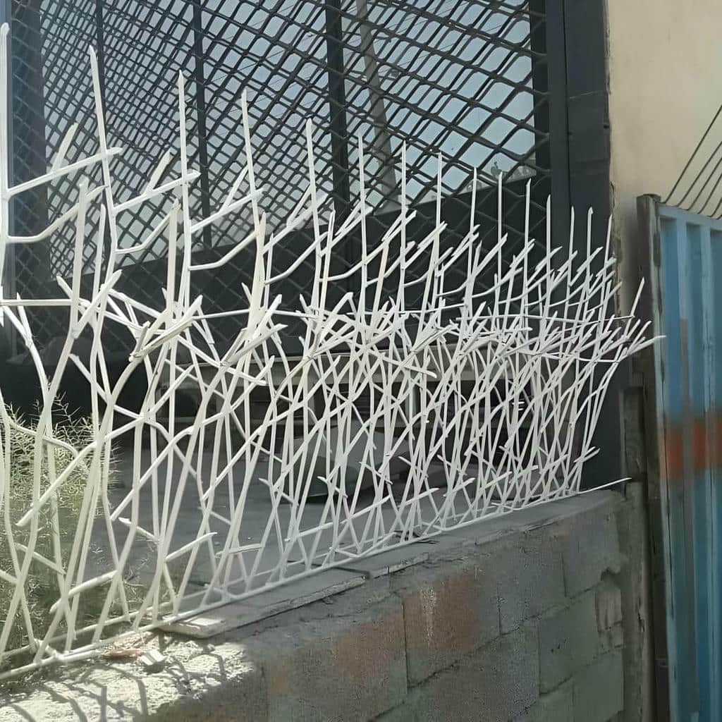 فروش حفاظ شاخ گوزنی دیواری تراکم بالا در کیش