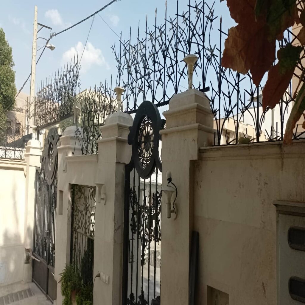 کارخانه حفاظ شاخ گوزنی دیواری میلگرد مقاوم در رفسنجان