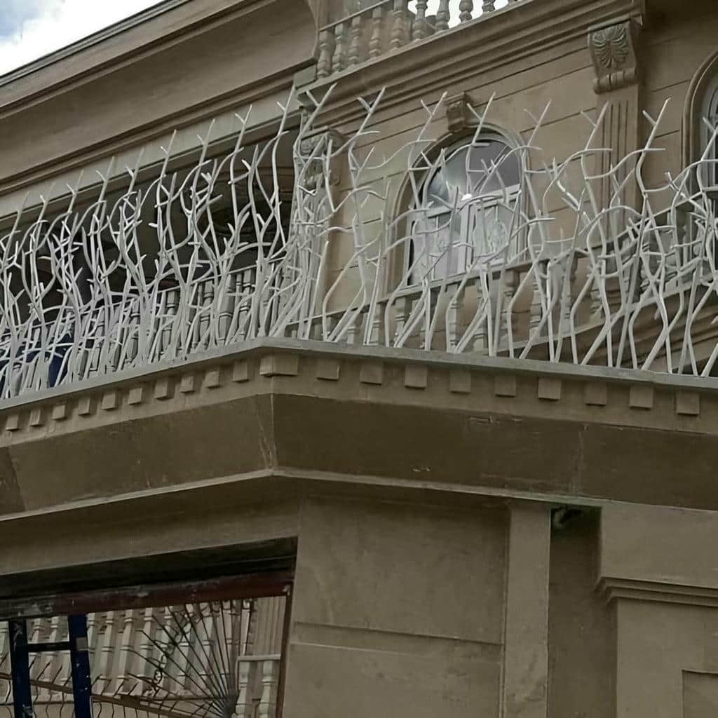قیمت حفاظ شاخ گوزنی دیوار ساختمان در استان گلستان