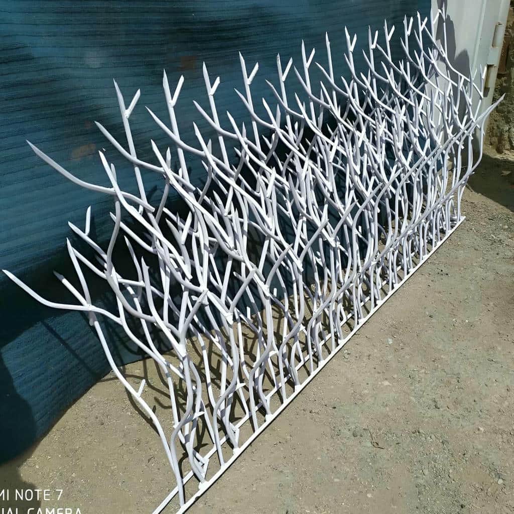 حفاظ شاخ گوزنی دیواری در دماوند