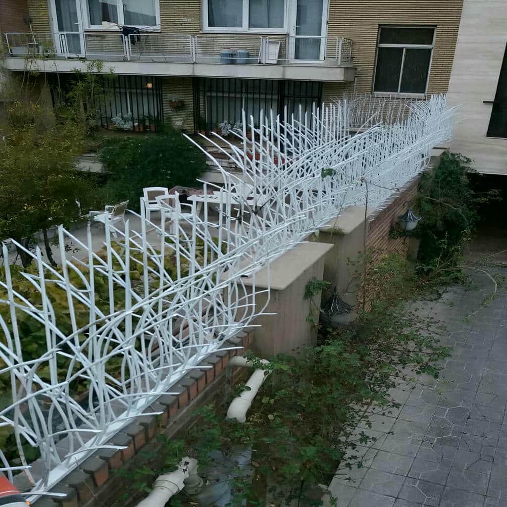 قیمت حفاظ شاخ گوزنی دیوار ساختمان در اراک