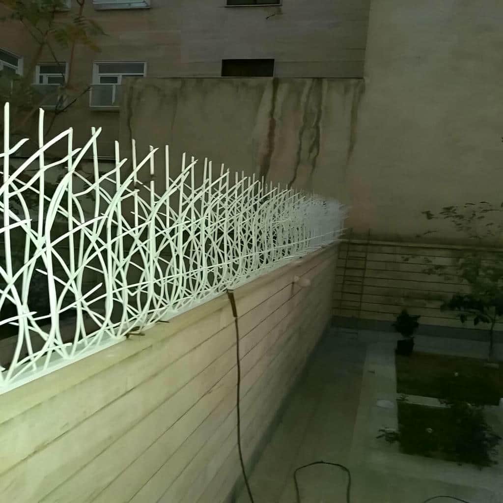 خرید حفاظ شاخ گوزنی دیواری تراکم بالا در بابل