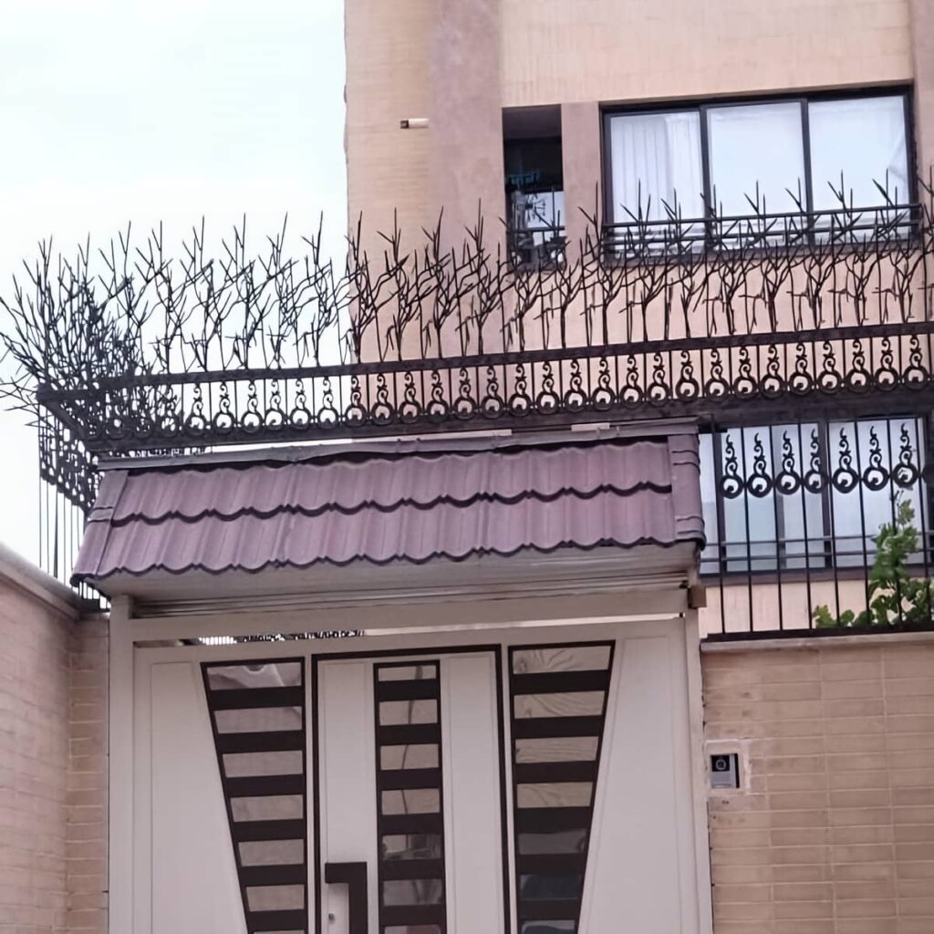 قیمت حفاظ شاخ گوزنی دیوار ساختمان در ارومیه
