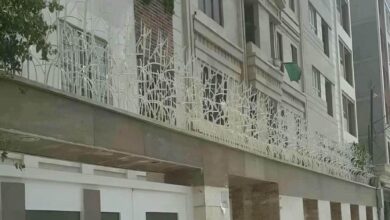 حفاظ شاخ گوزنی دیواری در سمنان