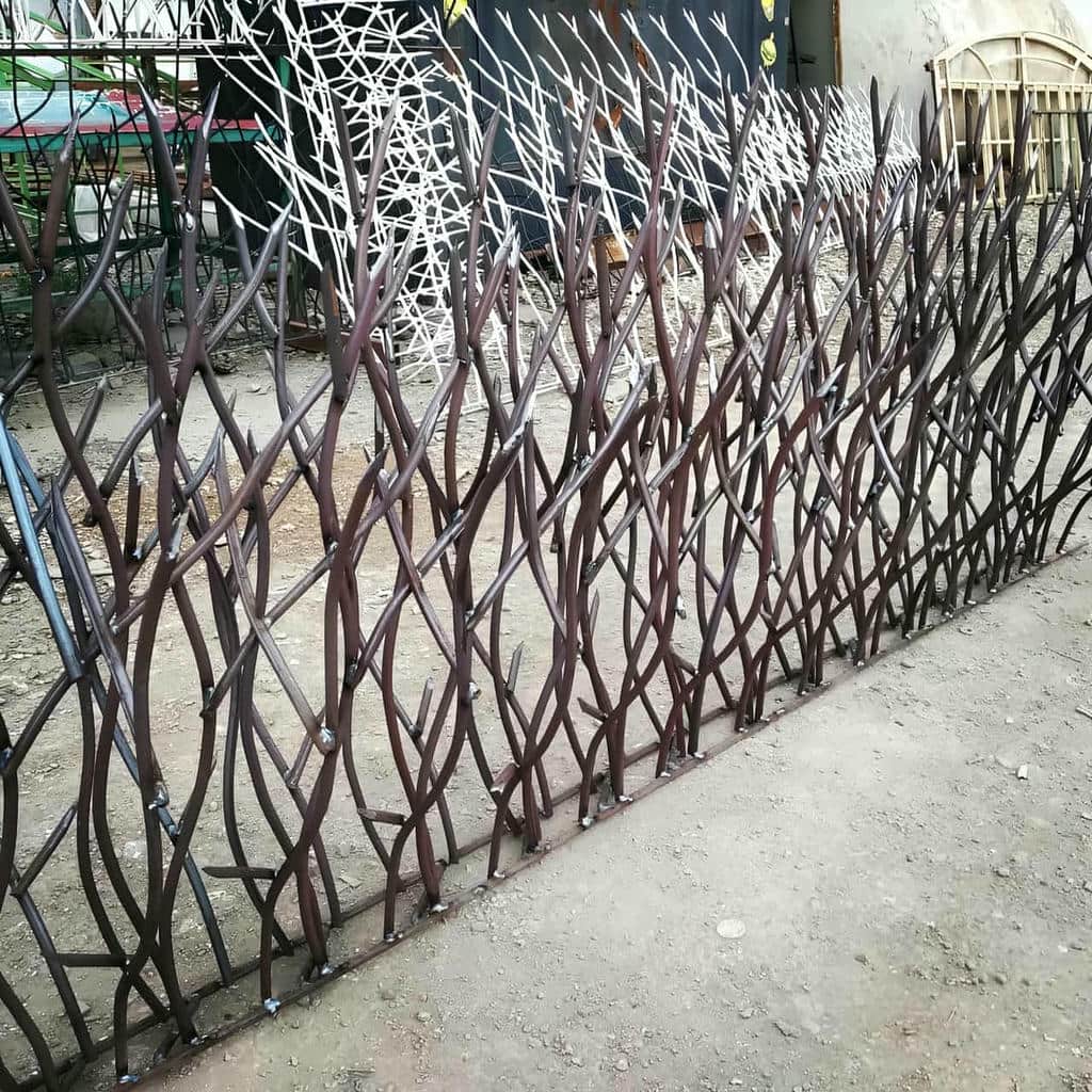 خرید حفاظ شاخ گوزنی شاخه‌ای در اراک