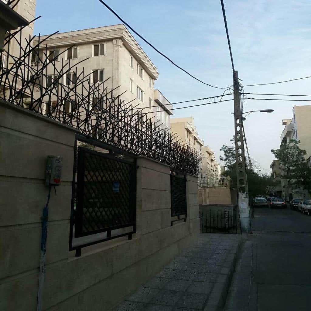 خرید حفاظ شاخ گوزنی شاخه‌ای در کاشان