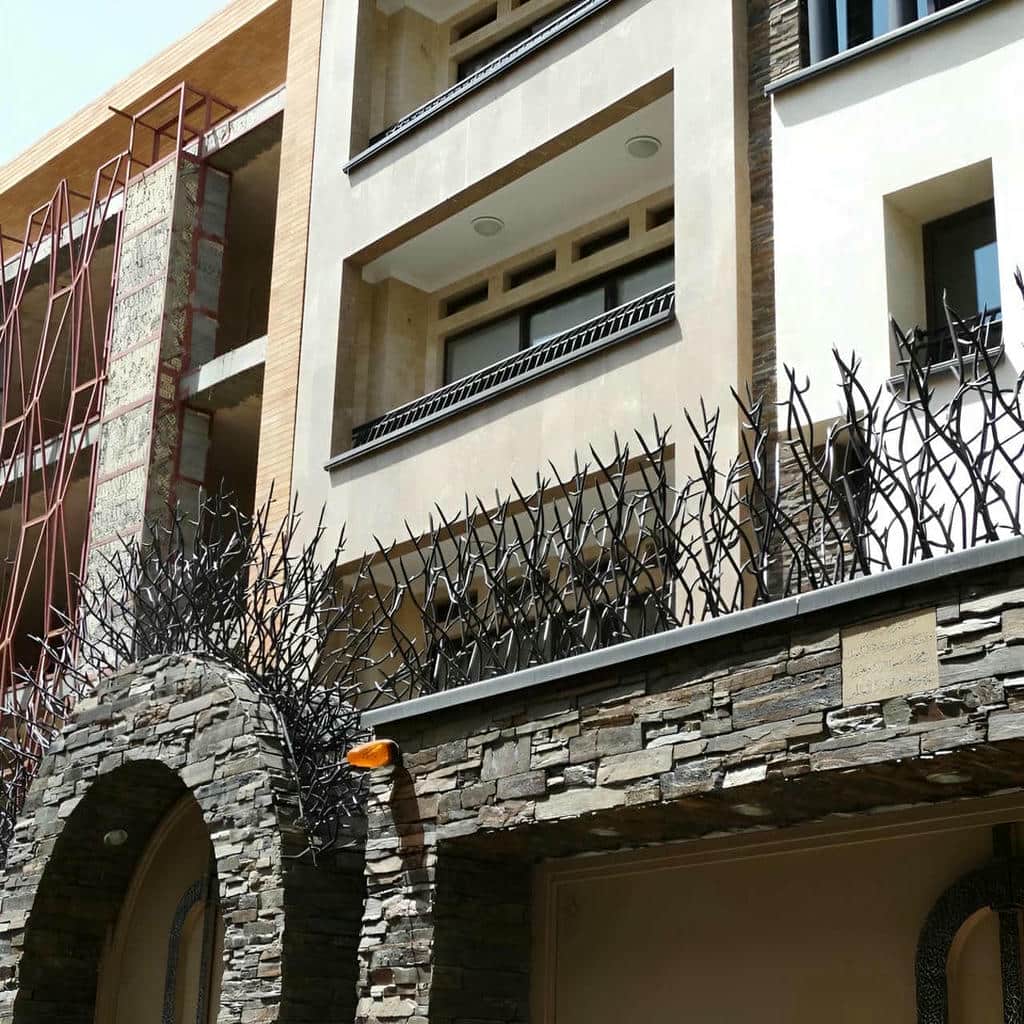 حفاظ شاخ گوزنی در ایلام