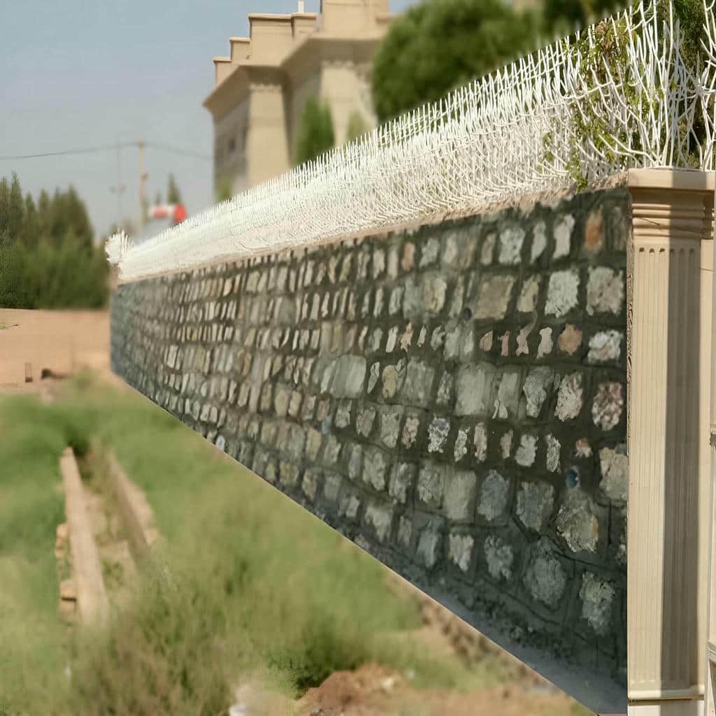 نصب حفاظ شاخ گوزنی دیواری ارتفاع استاندارد در نسیم شهر