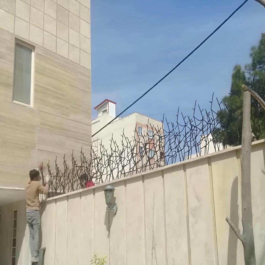 فروش حفاظ شاخ گوزنی دیواری مدل سفارشی در فشم