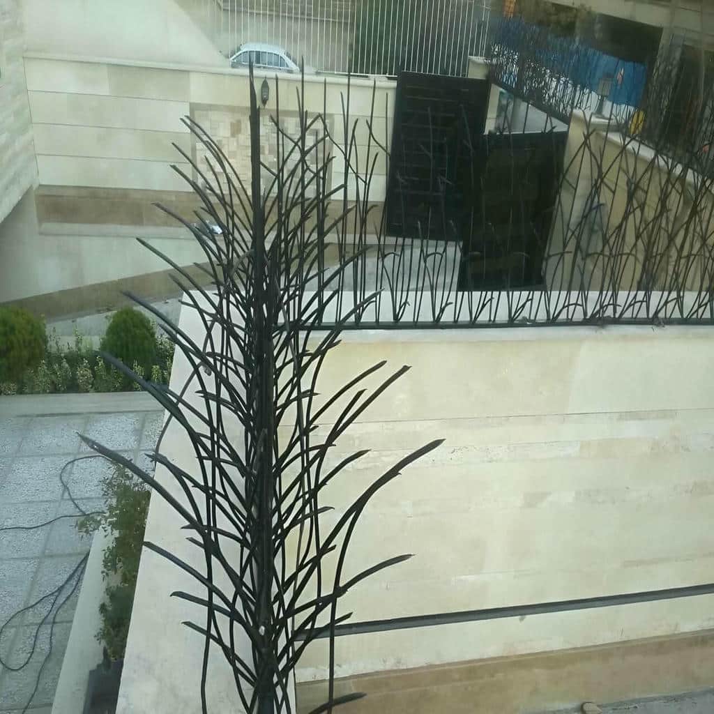 قیمت حفاظ شاخ گوزنی دیوار ساختمان در کاشان