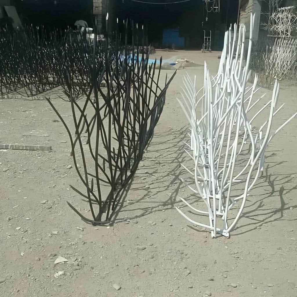 قیمت حفاظ شاخ گوزنی دیواری میلگرد مقاوم در بابل