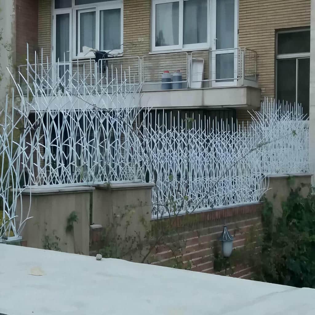 فروش حفاظ شاخ گوزنی دیواری پوشش ضدزنگ در بجنورد