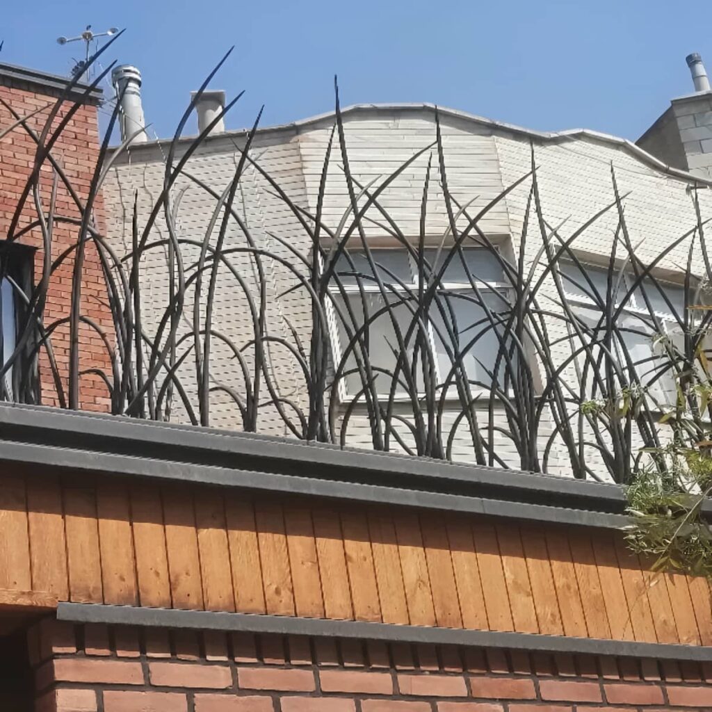 قیمت حفاظ شاخ گوزنی دیوار ساختمان در گنبدکاووس