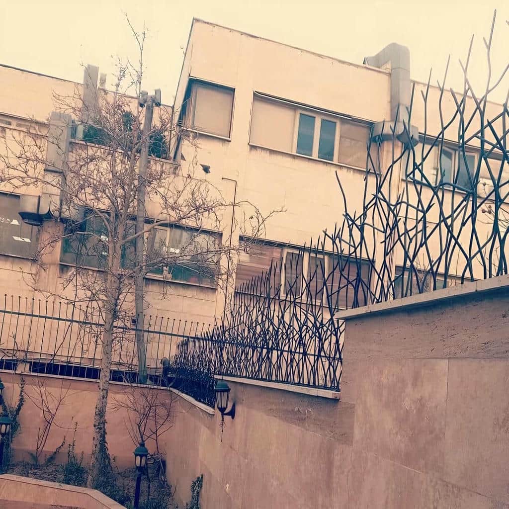 قیمت حفاظ شاخ گوزنی دیوار ساختمان در ساری