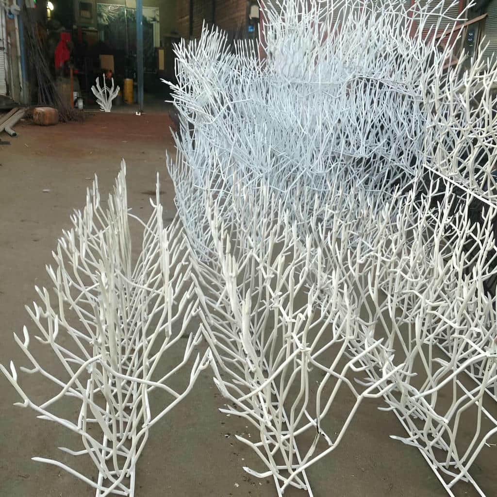 خرید حفاظ شاخ گوزنی دیواری مدل استاندارد در قم