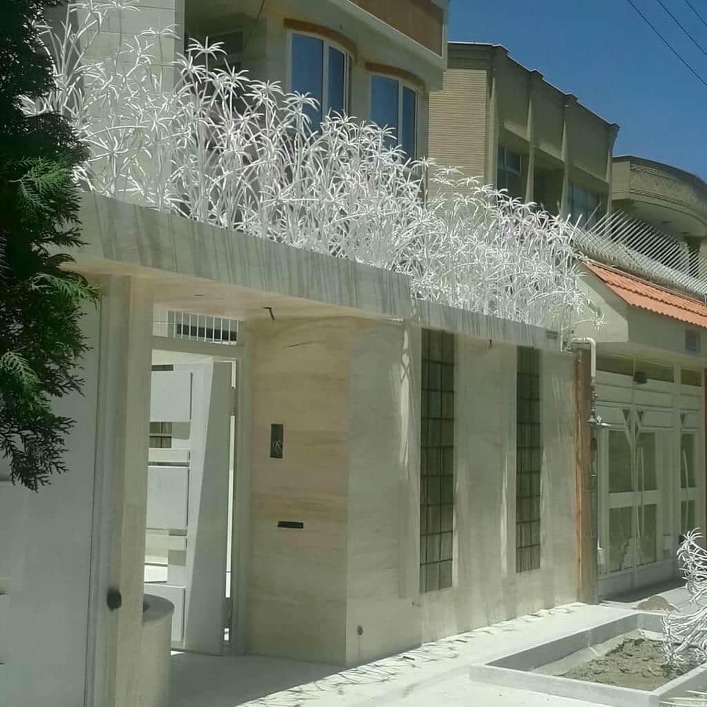 حفاظ شاخ گوزنی در کاشان
