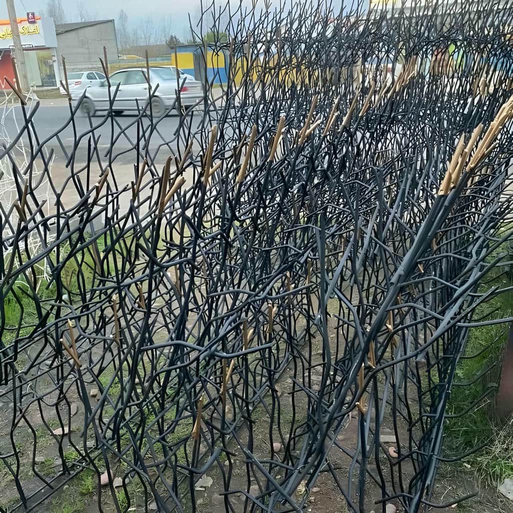 قیمت حفاظ شاخ گوزنی دیواری نمای مدرن در سقز