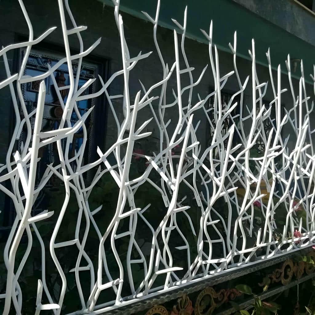 قیمت حفاظ شاخ گوزنی دیوار ساختمان در محمودآباد