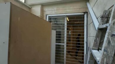 کرکره برقی اتوماتیک در اشتهارد