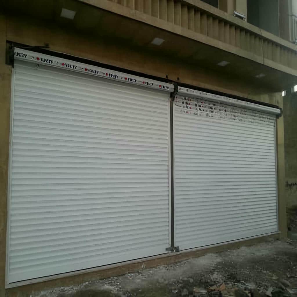 نصب کرکره برقی اتوماتیک ریل تراز در تهران