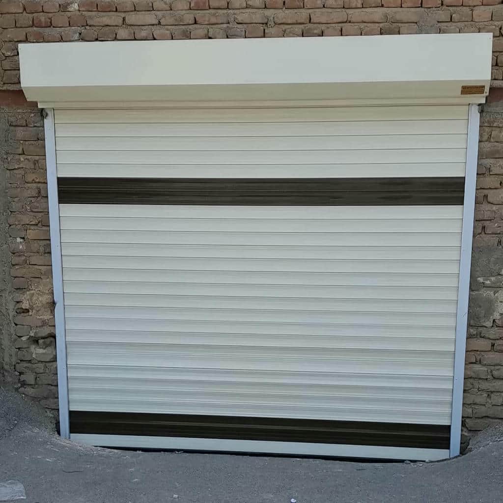 کرکره برقی اتوماتیک در گنبدکاووس