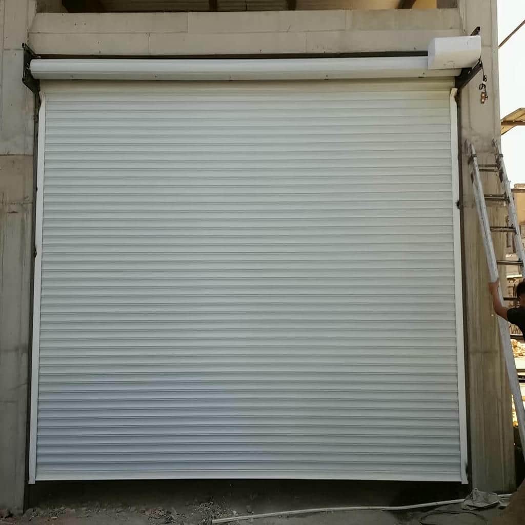 کرکره برقی اتوماتیک در آمل
