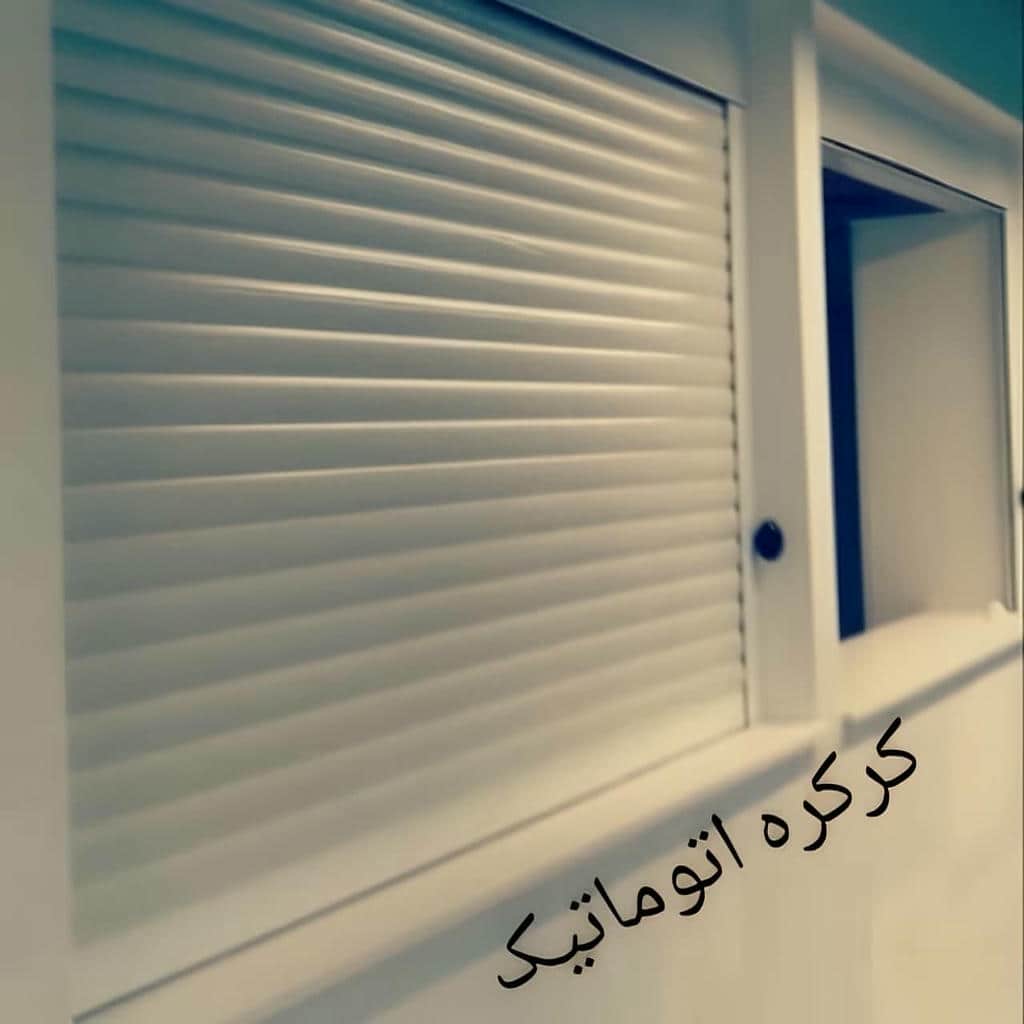 نصب کرکره برقی اتوماتیک ریل تراز در رفسنجان