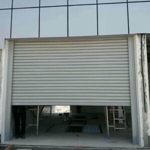 کرکره برقی اتوماتیک در فشم