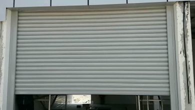 کرکره برقی اتوماتیک در فشم