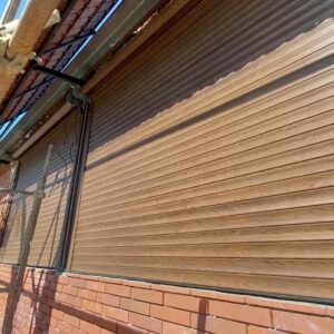 کرکره برقی اتوماتیک در قشم