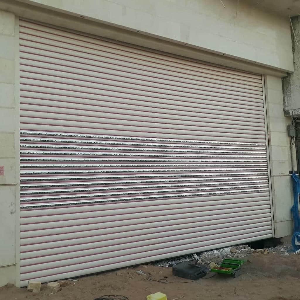 کرکره برقی اتوماتیک در نسیم شهر